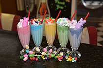 Donna´s Diner Milkshakes: Easter