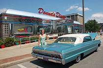 Donna´s Diner Sharon Car Cruise