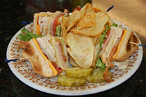 Donna´s Diner Club Sandwich: The Winner´s Club