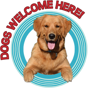 Dogs Welcome Here