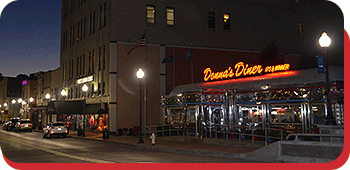 Donna's Diner on State Street in Sharon, PA