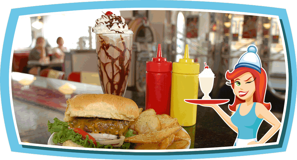 Donna's Diner is the Home of the WinnerBurger